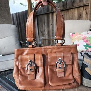Coach shoulder bag